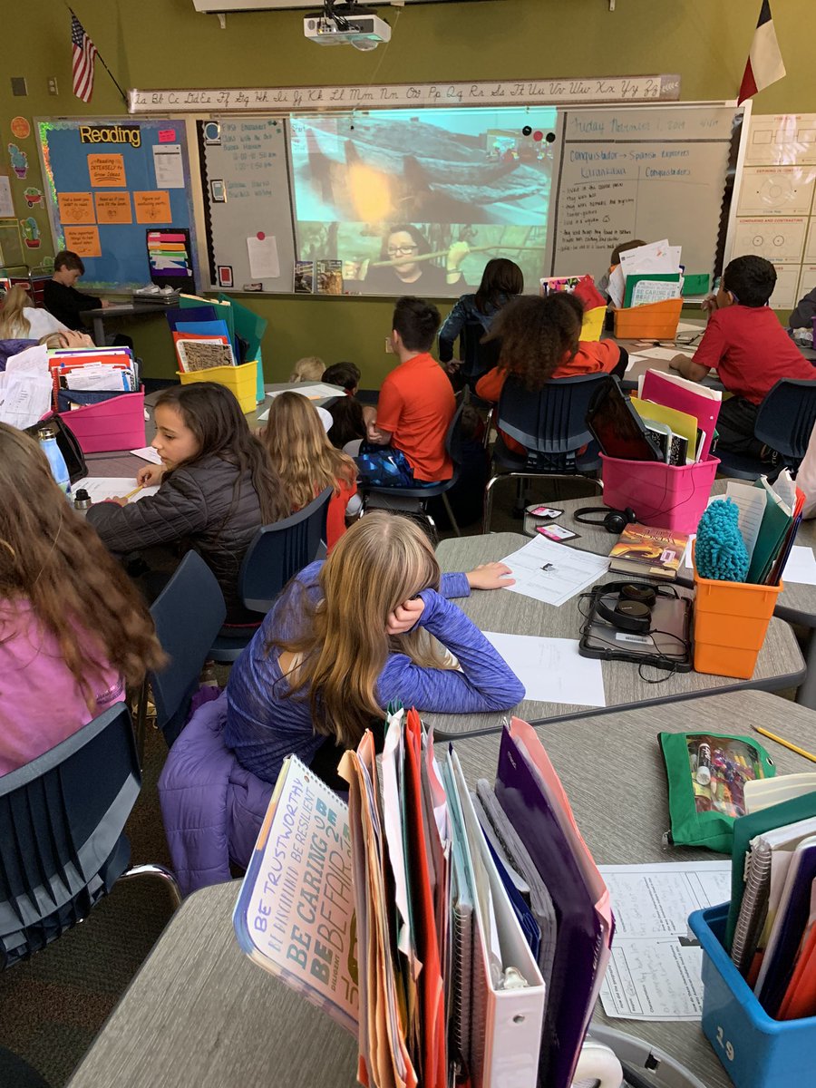CESAukerCrew's tweet photo. Thank you @BullockMuseum for the wonderful learning experience! We learned so much about the Karankawa, conquistadors, and how how their lives changed after they met! @CESCowboys #GCISDHumanities https://t.co/EHwe8SpjQo
