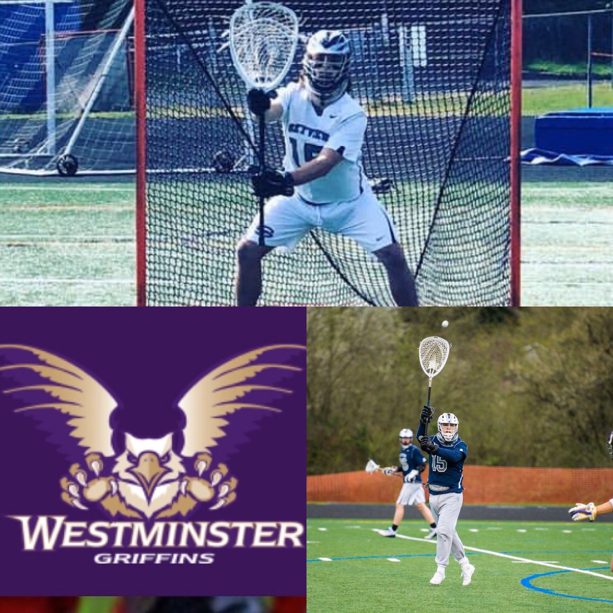 Congratulations to @jacobmiller42 on his commitment to further his education and play NCAA Lacrosse at Westminster College! 💪🏻🌪🥍