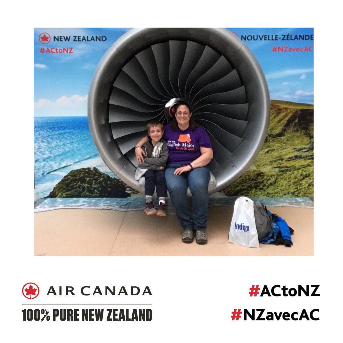 squiddler14's tweet image. Nate’s helping me win a trip to New Zealand!  #ACtoNZ