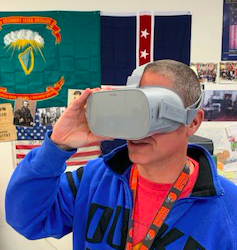 rickbleemel's tweet photo. Thank you @Battlefields for creating the Civil War VR Experience.  Looking to design an experience for our Ss @ShadowRidgeMS @MichaelJGortz using the Oculus Goggles.  We just took a look https://t.co/yTm7AXERHh What an immersive experience! U.S. History teachers, check this out. https://t.co/AuJEib24QQ