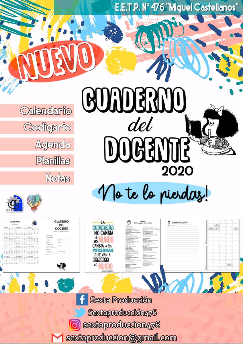 6taproduccion's tweet photo. Encargá el tuyo comunicándote a través de nuestras redes sociales!!! No te lo pierdas 😁 https://t.co/eMez0PboIY