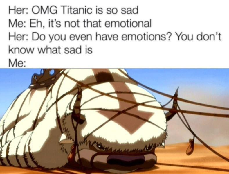 myunclesmemes's tweet photo. Sad Appa noises https://t.co/3E0DB9fuFV