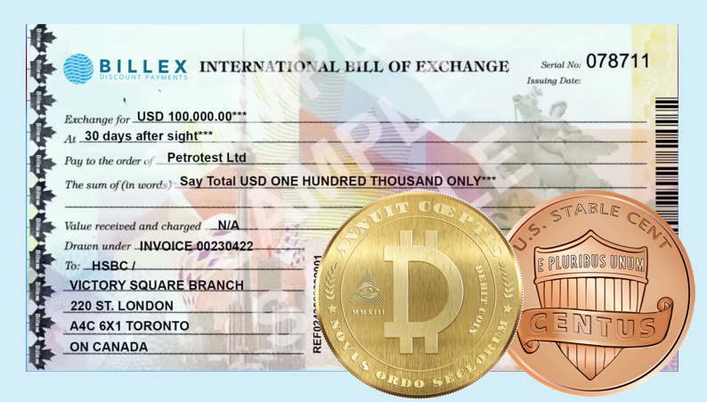 BillexDiscount's tweet photo. We start redemption of BILLEX1 / DBC at par value (1:1)

Yield to maturity: 33,3333% per annum

For redemption, please send your BILLEX1 to Stellar-address GACUJFJOW6FHH6KUETURQDRFEOGM4ZGHCNQ24UVXXSX265THVR3ZUC3Z, after that DBC will be accrued to your address in equal amounts. https://t.co/dbw3kSFy4K