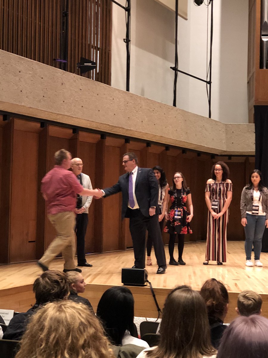 Mr_Beiriger's tweet photo. These Millard South students had the pleasure of attending the Chuck Hagel Symposium on Public Service @UNOmaha today! They collaborated with students from around the metro area. Alex T. was our Chuck Hagel Scholar recipient. @jsutfin @m_south_hs @MSHSactivities https://t.co/LRdILTzYjp