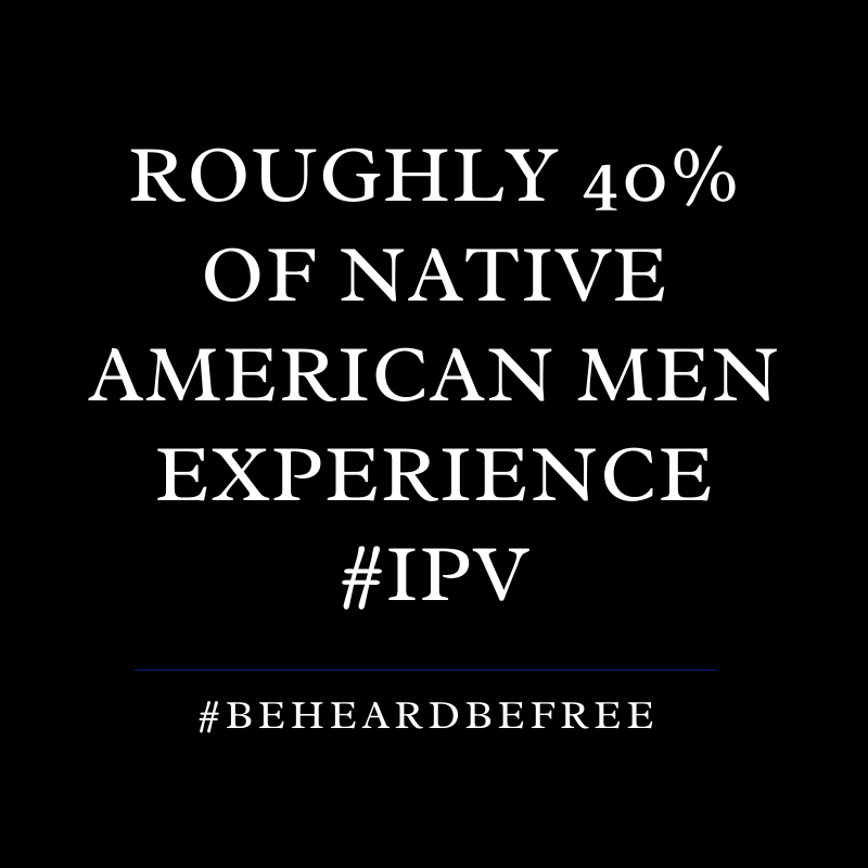 UrbanJusticeDVP's tweet photo. #DV is not just a women's issue. 45% of Native American men experience #IPV. #BeHeardBeFree #HumanIssue https://t.co/uEpEPJPS1h