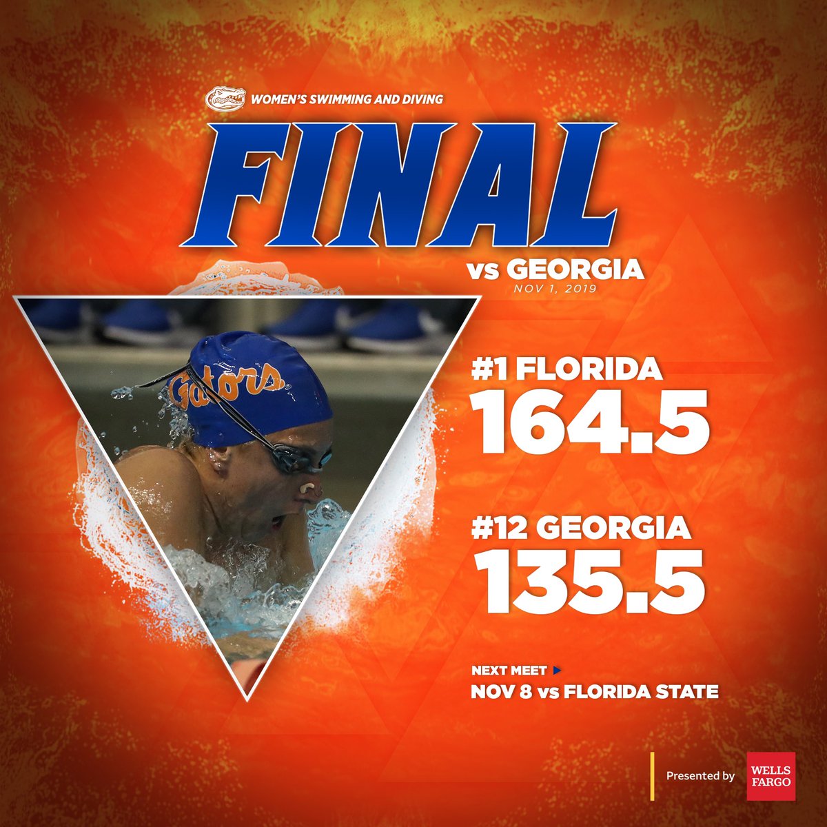 Gators Swimming & Diving tweet media