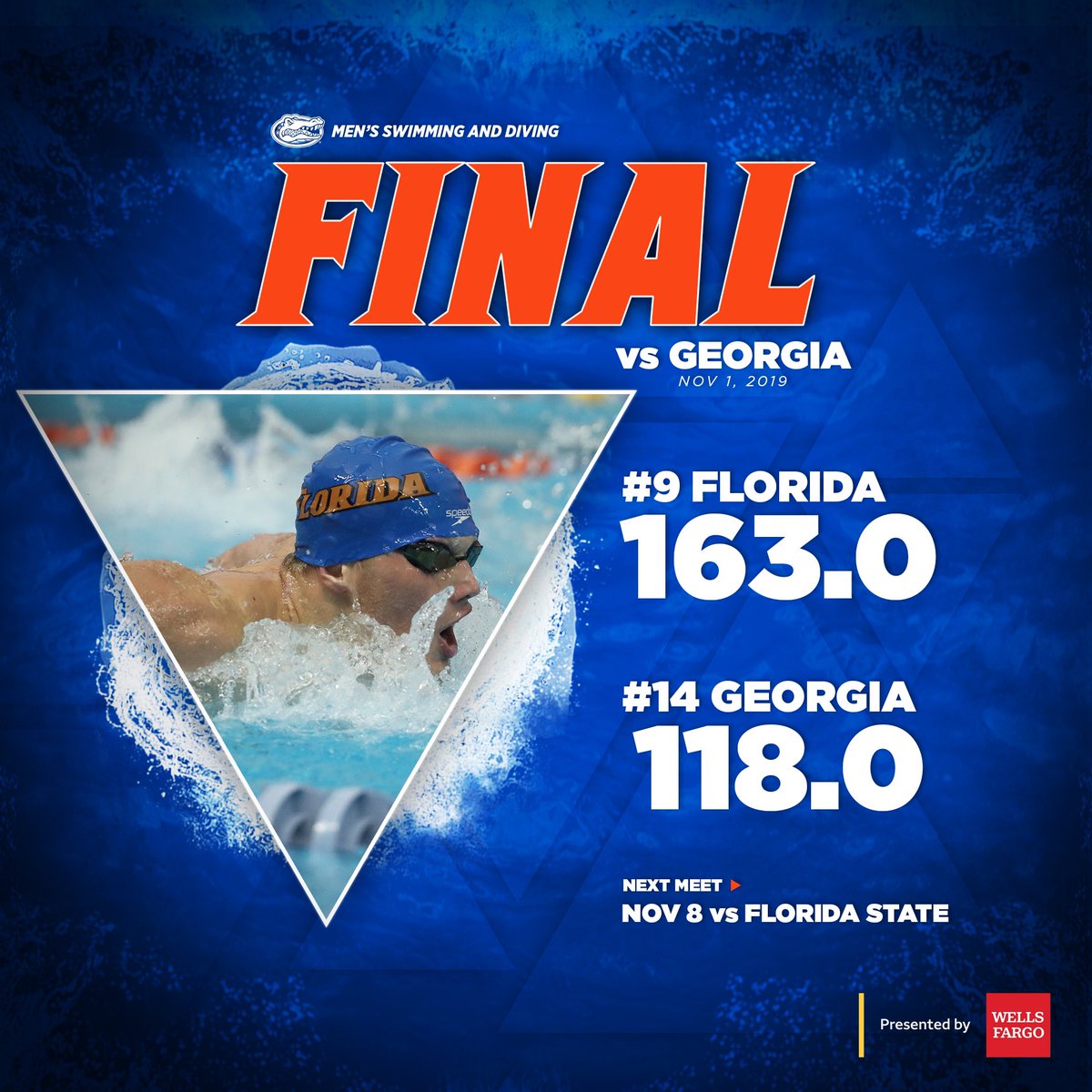 Gators Swimming & Diving tweet media