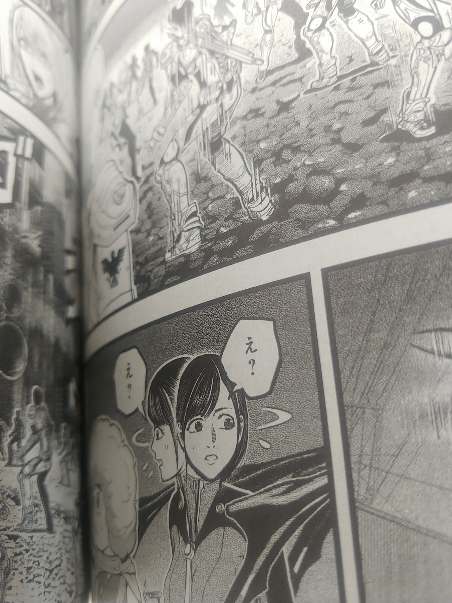 تويتر 徳則 على تويتر 月刊ヒーローズ 12月号 T Dragon最終回 我らが隊長は1コマ出ただけ 12年後も描写無し 結局 隊長関連の話は何がしたかったんだ 退屈なバトルを何ヶ月も延々と続けるくらいなら 登場人物周りの話を転がした方が数倍良かったと思うのだが