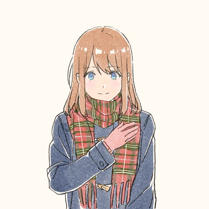 さっきの上げた後にどうしても描きたくなった。 