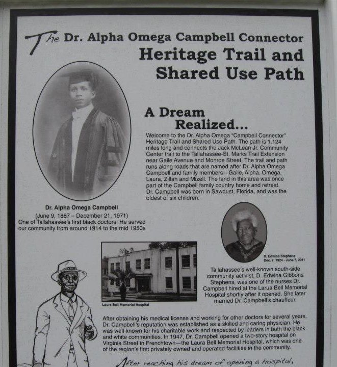 PLEASE HELP ME tell my Grandfather’s Story. He was one of the 1st Black Doctors in Tallahassee and Owned his Own Hospital 🏥 in Tallahassee. He also Practiced at FAMU Hospital 🏥 which could help HBCU FAMU.Bless🙏🏽