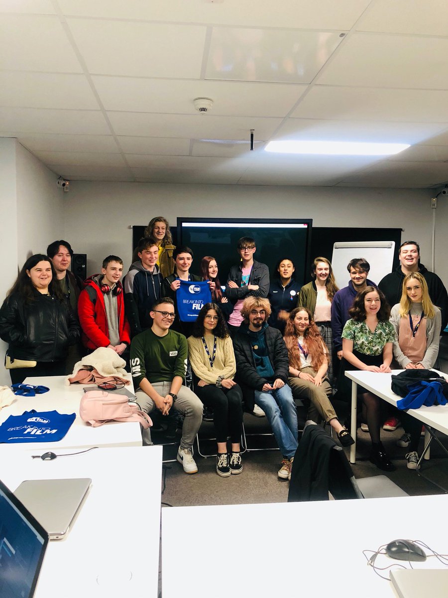 ffreshtalent's tweet photo. 🎬Thats a wrap! 5 days of intense filmmaking and VFX across our @BFI Academy courses in Cardiff &amp; Swansea! A big thanks to our students, mentors, teachers and guest speakers - The students have produced some incredible work which will be shown in our end of year showcase! https://t.co/GFb3UvdKHK