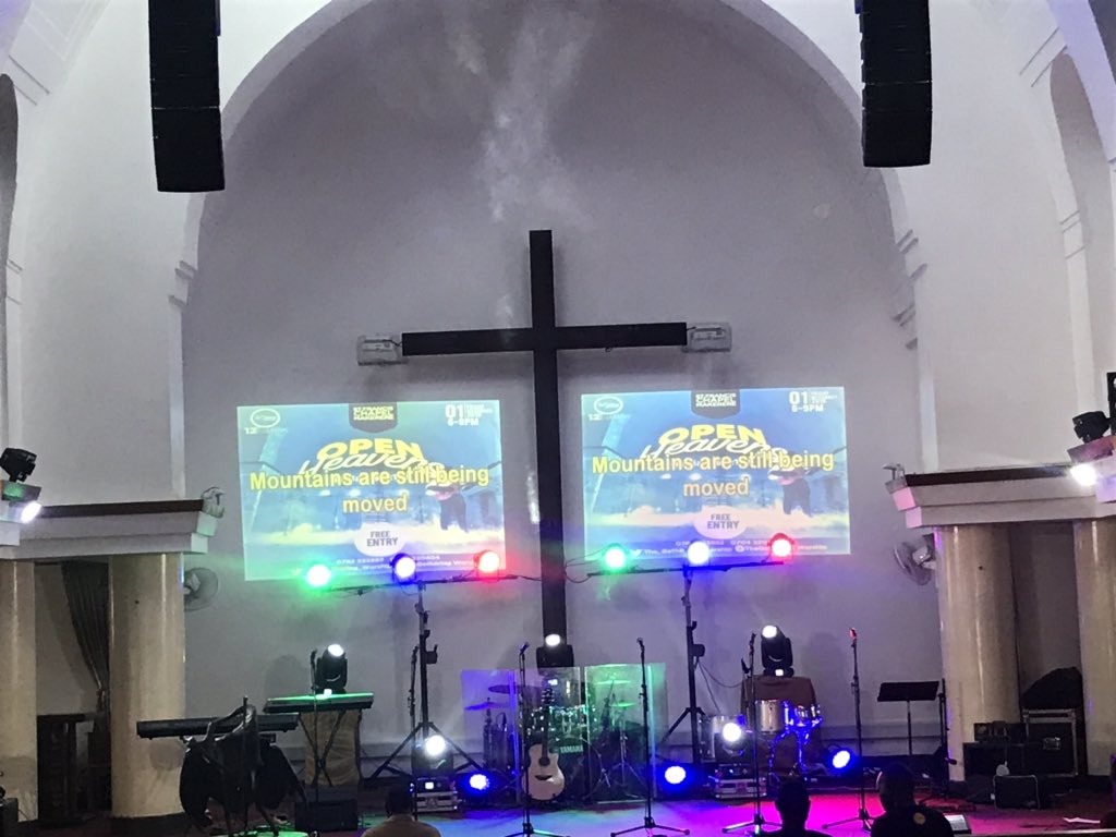 tiggsdominic's tweet photo. What a night!!
Thanks @TheGatheringWo1 for power pack night of Worship @Stfra_MAK.
#12EDITION
#OPENHEVENS https://t.co/ZKXDp1Rkcy