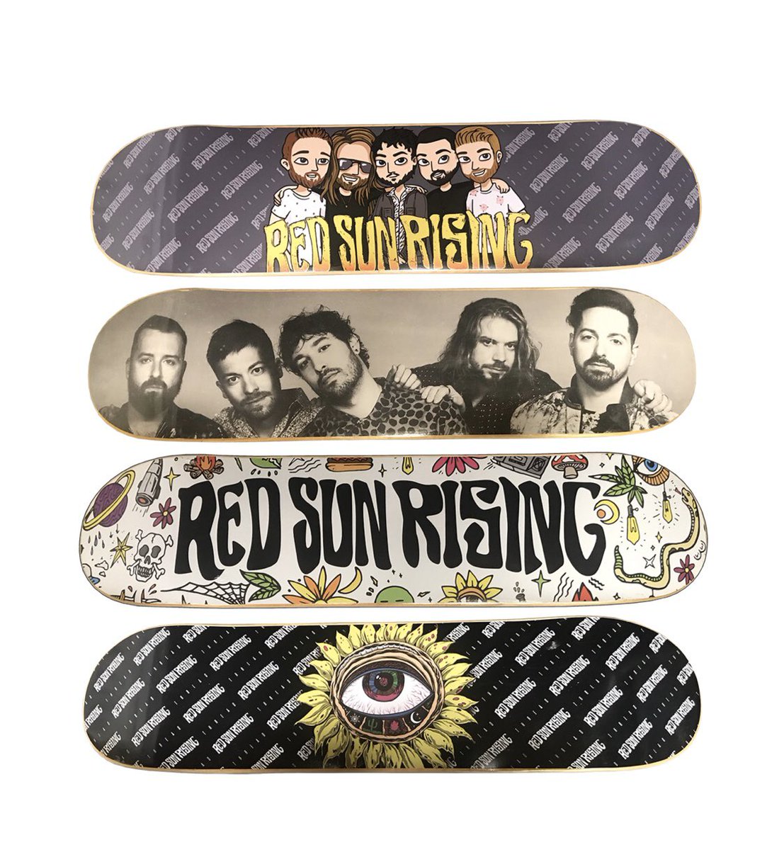 Red Sun Rising tweet media