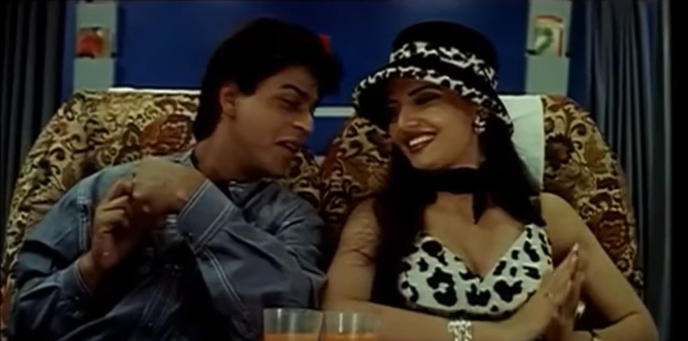 A thread of my favourite frames from <a href="/iamsrk/">Shah Rukh Khan</a> movies, which also double up as #lifelessons (sometimes). #HappyBirthdaySRK  

Baadshah (1999): Even goofy small-time detectives can give the most ruthless of villains a run for their money.