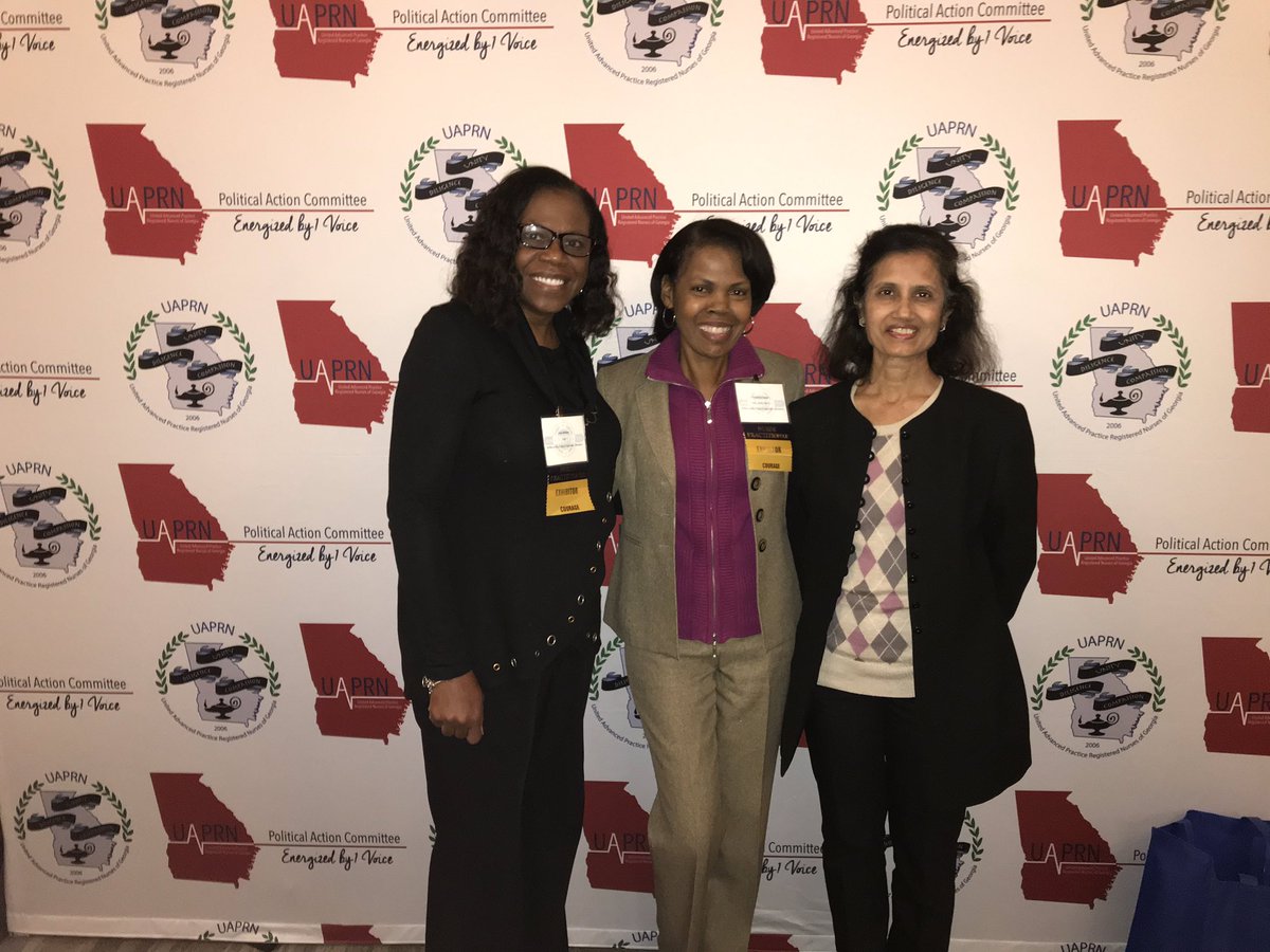 Doc_Fost's tweet photo. CSU Nursing faculty attend the 2019 UAPRN Unity Conference @SONatCSU https://t.co/WmVeyaHKTP