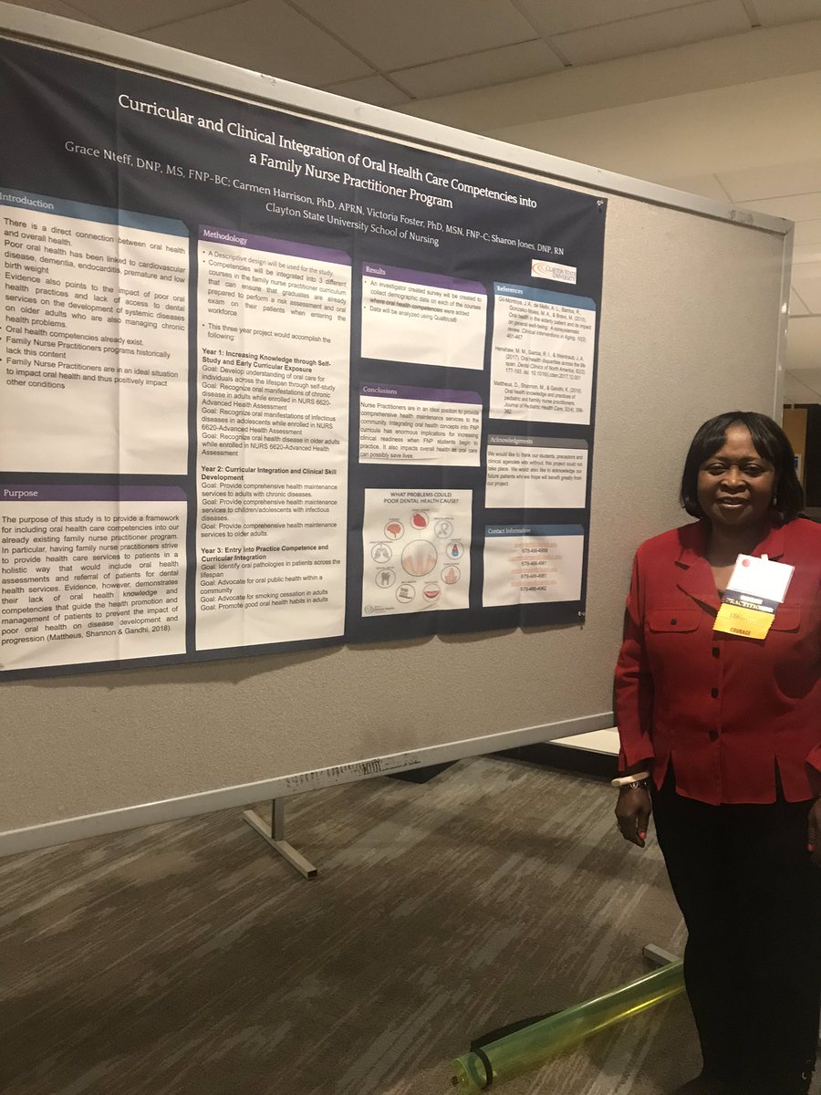 CSU Nursing faculty attend the 2019 UAPRN Unity Conference <a href="/SONatCSU/">ClaytonStateNursing</a>
