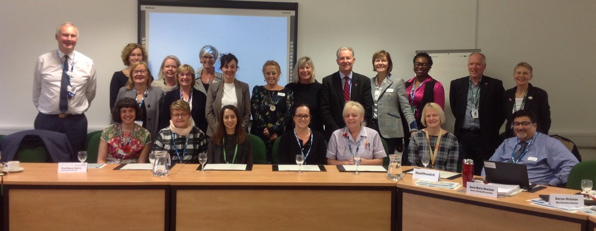 Thank you to our LPT staff and partners from UHL and LOROS who came to Trust Board to talk about working in the respiratory, pulmonary rehab and End of Life services.  Great examples of integrated team working and improved patient care 🌟 ⁦<a href="/LPTnhs/">Leicestershire Partnership NHS Trust</a>⁩ ⁦<a href="/AngelaHillery/">Angela Hillery</a>⁩