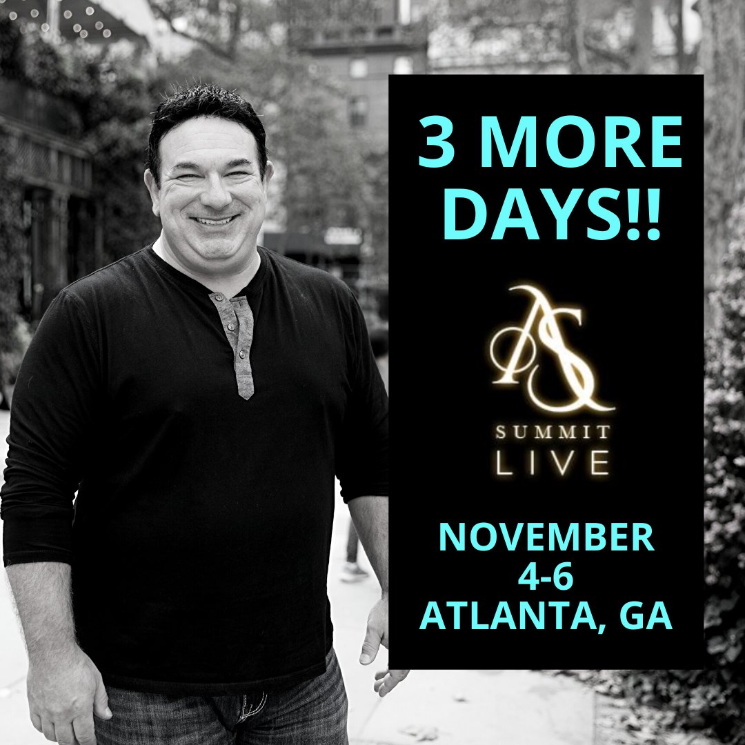 DavidNeagle's tweet photo. Can't wait to get to Atlanta for my Art of Success Summit in just a few days! Excited to see everyone! @WestinPerimeter #ArtofSuccessSummit #DavidNeagle https://t.co/myZc0D9cCu