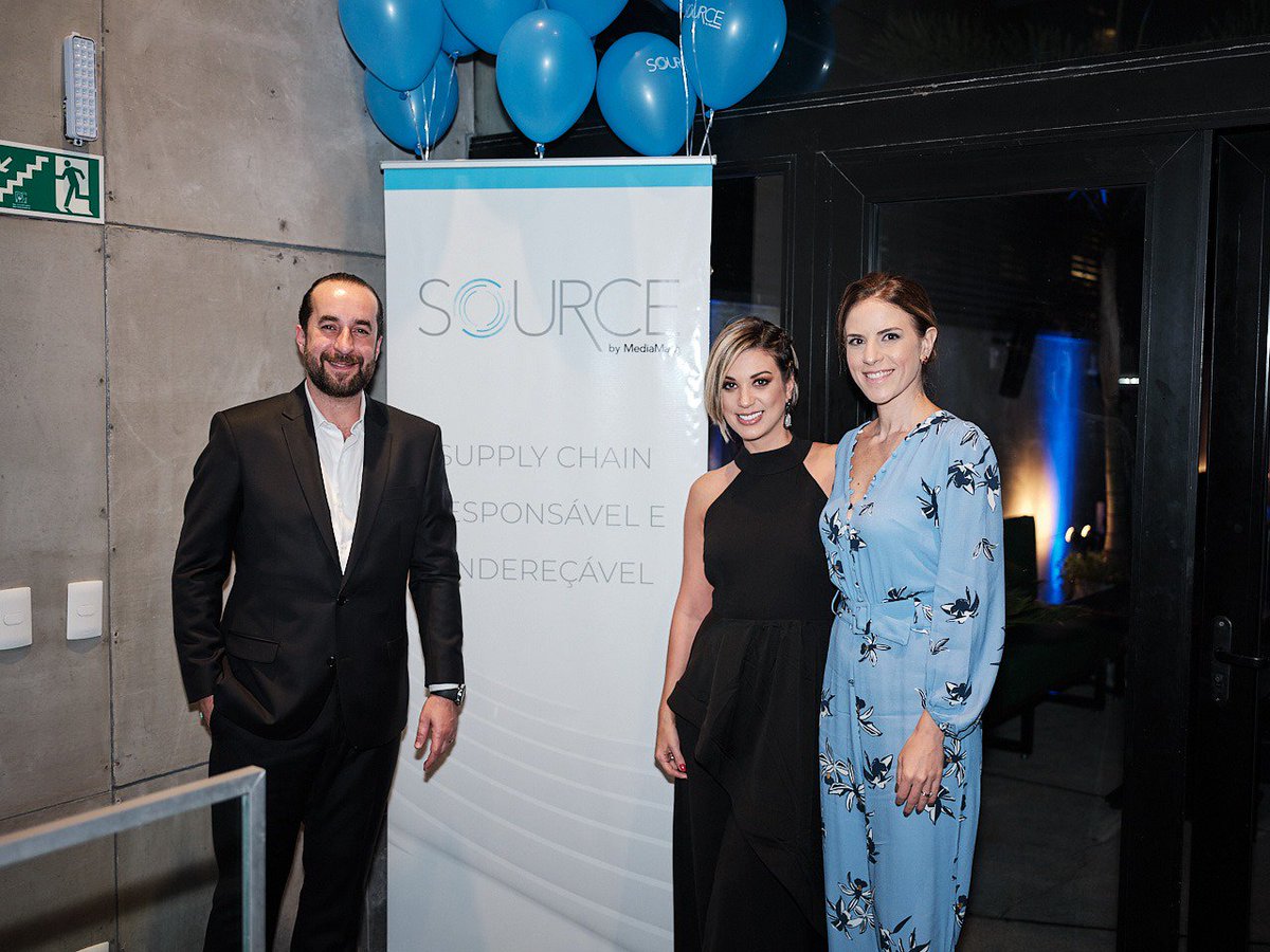mediamath's tweet photo. Had a fantastic #SOURCEbyMediaMath launch party in São Paulo, Brazil featuring Mathletes, clients and partners.
#cleanby2020 #mediamathlatam https://t.co/9Efi0wUF8M