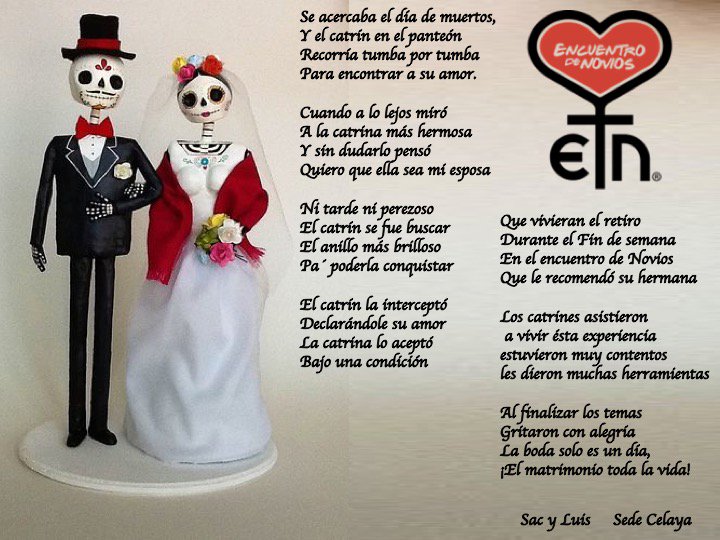 edenoviosmx's tweet photo. Otra #Calaverita para el #DiaDeMuertos https://t.co/meZK5isPbn