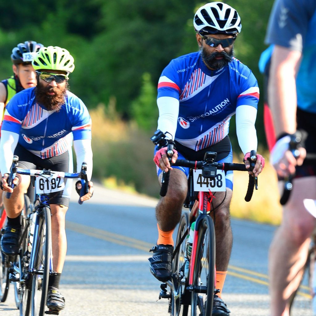 sevacycling's tweet photo. To commemorate the Yuba City Nagar Kirtan this year, we're reviving the Sikh Century Bike Ride tomorrow, pedaling 100 miles from Stockton to Yuba City to join the celebration. https://t.co/JjNZIyIErq https://t.co/LlDrMGNjAc