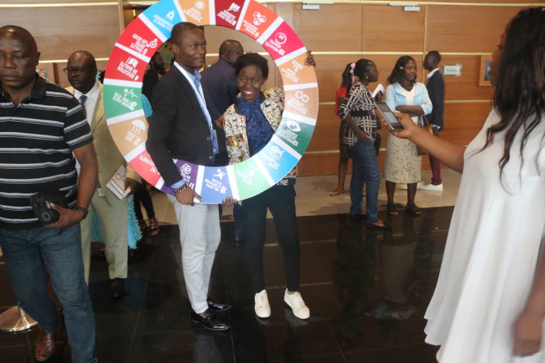RegisDilou's tweet photo. Lancement officiel du Laboratoire d'Accélération du Congo initié par le PNUD Programme des Nations Unies pour l'environnement au Congo...Yekolab For Kids a été sous les feux des projecteurs dans la promotion de la croissance économique et le travail décent RBTECH Yekolab for Kids https://t.co/h0ZlbBkrJz