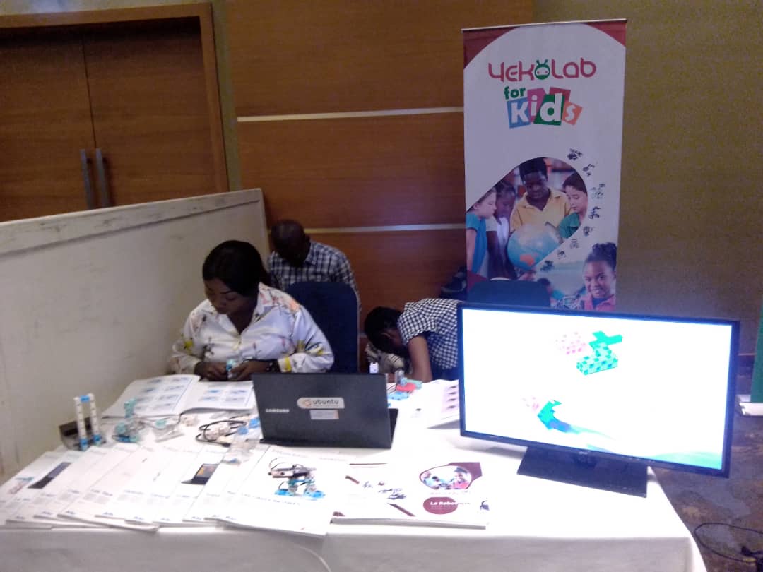 RegisDilou's tweet photo. Lancement officiel du Laboratoire d'Accélération du Congo initié par le PNUD Programme des Nations Unies pour l'environnement au Congo...Yekolab For Kids a été sous les feux des projecteurs dans la promotion de la croissance économique et le travail décent RBTECH Yekolab for Kids https://t.co/h0ZlbBkrJz