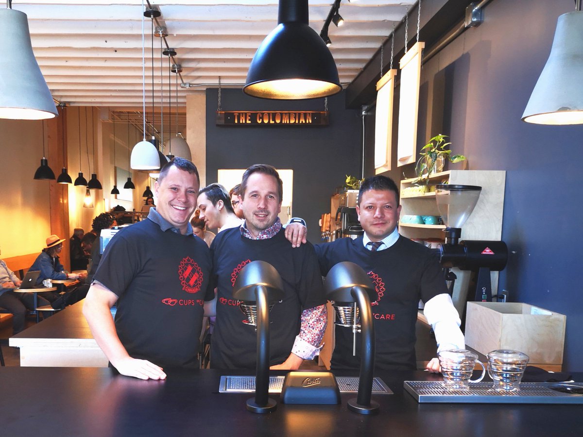 EdmontonKinsmen's tweet photo. Your daily coffee can help @OFSS1969 warm hearts! Buy a coffee from a cafe below and they'll donate $1+!
@transcendcoffee
@thecolombianyeg
& Caffiend
Thanks to our other sponsors @SunshinePromos, @Rayacom, and of course @apri_city for lighting the fire! #yegcoffee #yeg #yegfood https://t.co/pNnBxgPIXg