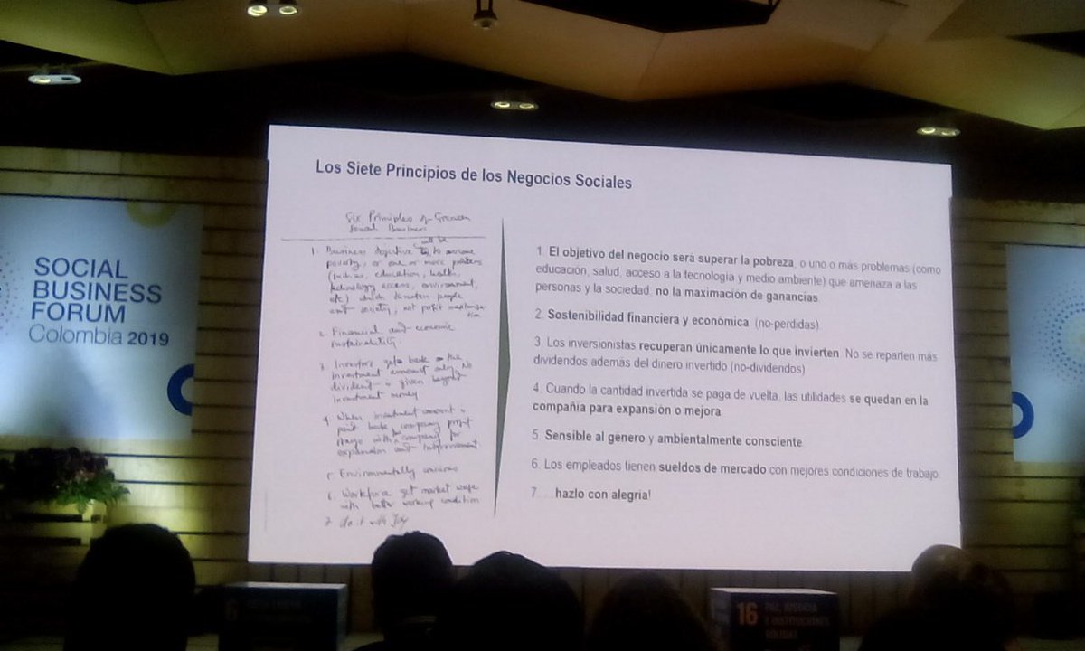 ArrecifesCoral's tweet photo. Gracias @camaracomerbog por lnvitarnos Social Business Forum Colombia 2019. “Con modelos de negocios innovadores y nuevos productos y servicios, empresas y emprendedores atienden retos sociales”
@PatriGonzalezA
#sbfc19 #yycolombia #negociossociales
@yy_colombia
@yunus_centre https://t.co/FnSYZjc5sc