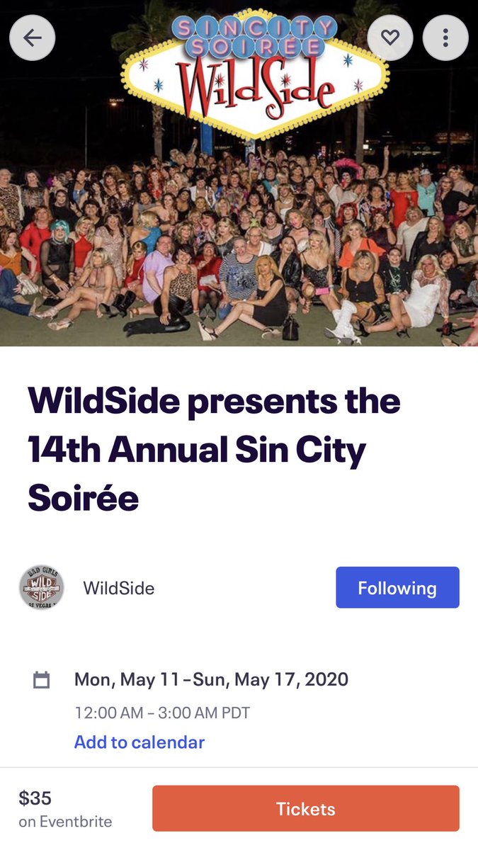 VivaWildSide's tweet photo. Registration for the 14th Annual Sin City Soirée is now open.
https://t.co/XSPHdHUFOG

#lgbt #transisbeautiful #vegas https://t.co/jSlr5oLS68