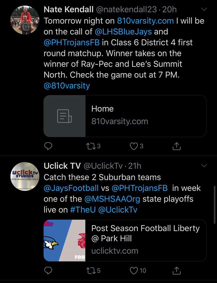 PHTDClub's tweet photo. Can’t make the game. Follow it/watch it at https://t.co/MakUMpBtCl and @UClickTv. See info below. https://t.co/t0pRqRV9rK
