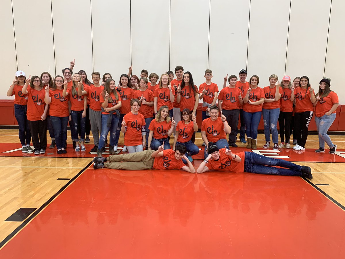 ebbands's tweet photo. HUGE thanks to Dr. and Mr. Filon for providing our State Finals shirts. They look amazing!
We’re coming for you, Dayton. We’ll see you on Sunday at 6:45p!
#SwanSong #WG19 #WeAreEBB https://t.co/FWyCZZ9K5p