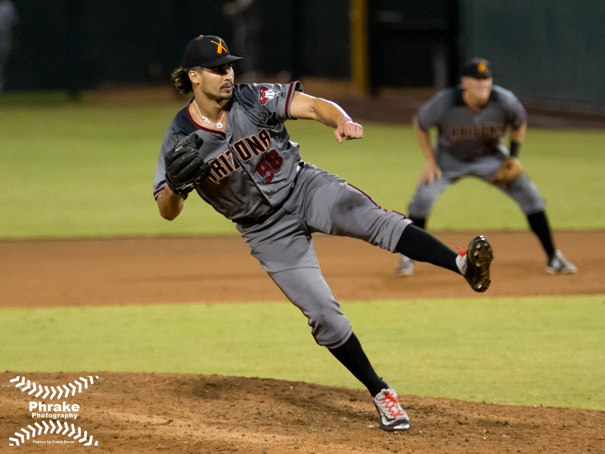 JaredMiller24's tweet photo. Wanted to thank the @Dbacks for taking a chance on me 6 years ago -to the staff, players &amp; affiliates - thank you! Excited for the next opportunity! #LetJMillySpin #FreeAgent https://t.co/K0b9VhzlZP
