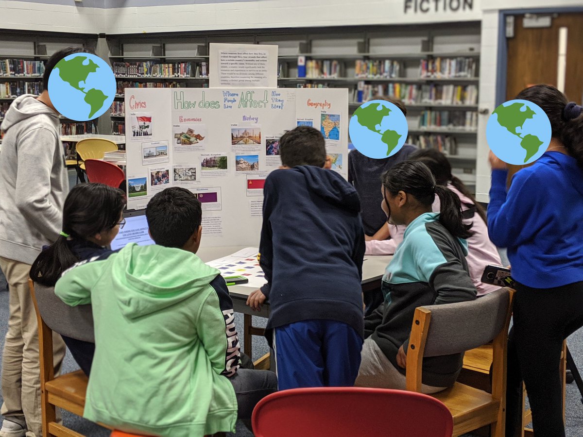 mrsefbevan's tweet photo. 7th grade @PioneersGms Geography classes reviewing what they learned! Nice job, Team 7-4 @kathieabadl ! #iplearns #futureready204 https://t.co/7y8jpeuO1c