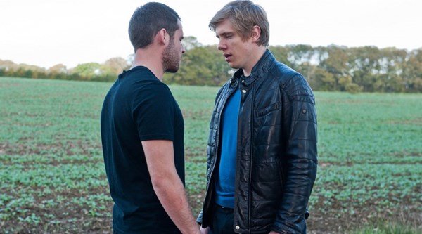 MichaelStace98's tweet photo. #GoodbyeRobert and #GoodbyeRobron. The last 5 years have been a extraordinary. Aaron and Robert's on-off relationship has been a real pleasure to watch. I will forever love this couple. I hope Robert will return one day and I hope #Robron will reunite. #Emmerdale #RobronForever https://t.co/cnpscSjRdK