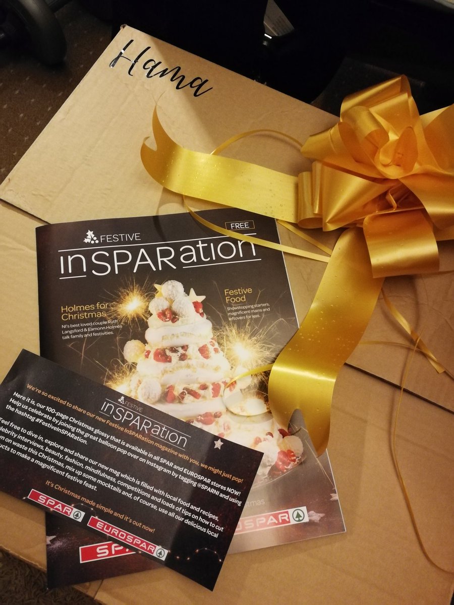 hama19uk's tweet photo. All the Christmasy feels @SPARNI @EUROSPAR_NI #festiveinSPARation https://t.co/jt1XszxdkB