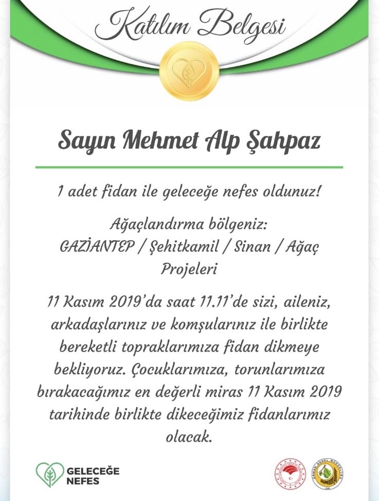 #GelecegeNefes 👼🏻🧿