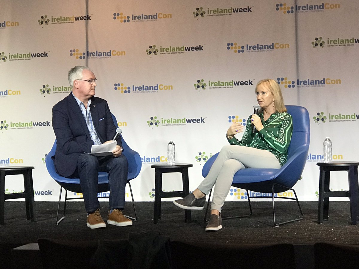 DigitalLA's tweet photo. 🇮🇪 Today’s IrelandCon conference features panels and keynotes highlighting Ireland’s companies, startups and agencies at LMU Playa Vista’s campus. @kieranhannon moderates chat with @Airbnb exec. @IDAIRELAND #IrelandWeek #IrelandCon https://t.co/CRbXl8KVlX