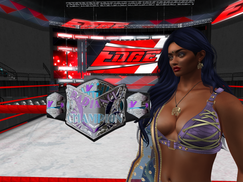 Tonight on <a href="/vwewrestling/">VWE Wrestling</a> #VWEEdge, The Rani will take back her #RadianceChampionship from @LyraPhoenixVWE . All are invited to come see The Rani take down said Bird. <a href="/VWEVCut/">'The Absolute Legend' Viola Beaumont</a> was run over this past Monday on PrimeTime by the #BollywoodExpress and will not attend.