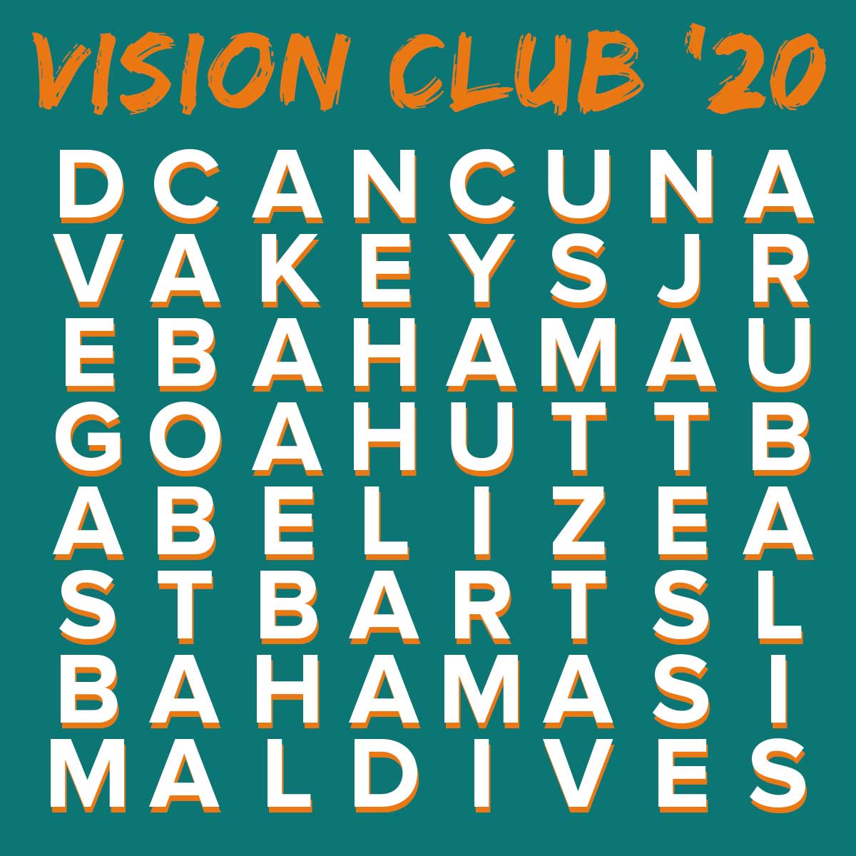 WirelessVision's tweet photo. 🌴Can you find the destination for Vision Club '20? Comment with your best guess, and we'll see who is right ON SUNDAY! 

Ready, set, GO! https://t.co/ts07XaU1D3