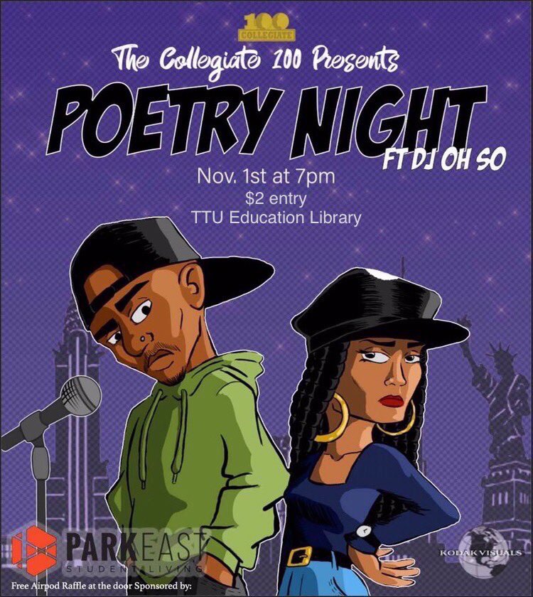 TTU Collegiate 100 tweet media