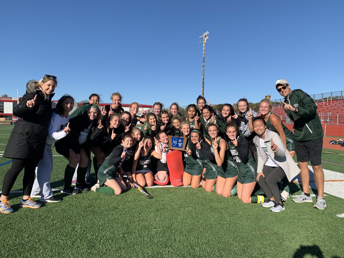 Congrats to <a href="/SenecaFHamily/">Seneca Field Hockey</a> on winning the Central Jersey Group 2 championship today with a 2-0 victory over Wall!  Good luck in the <a href="/NJSIAA/">NJSIAA</a> state semi-finals #homegrown #roadwarriors #grit #3peat