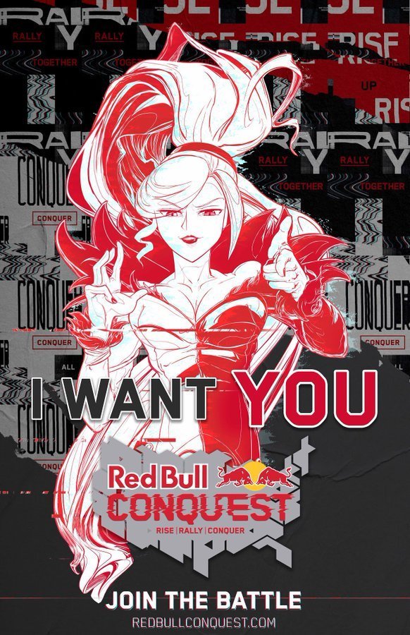 Red Bull on Twitter: "One more week #RedBullConquest Minneapolis and Seattle! Winners from Street Fighter V: AE, TEKKEN 7, and UNIST will rep their regions at the Red Bull Conquest