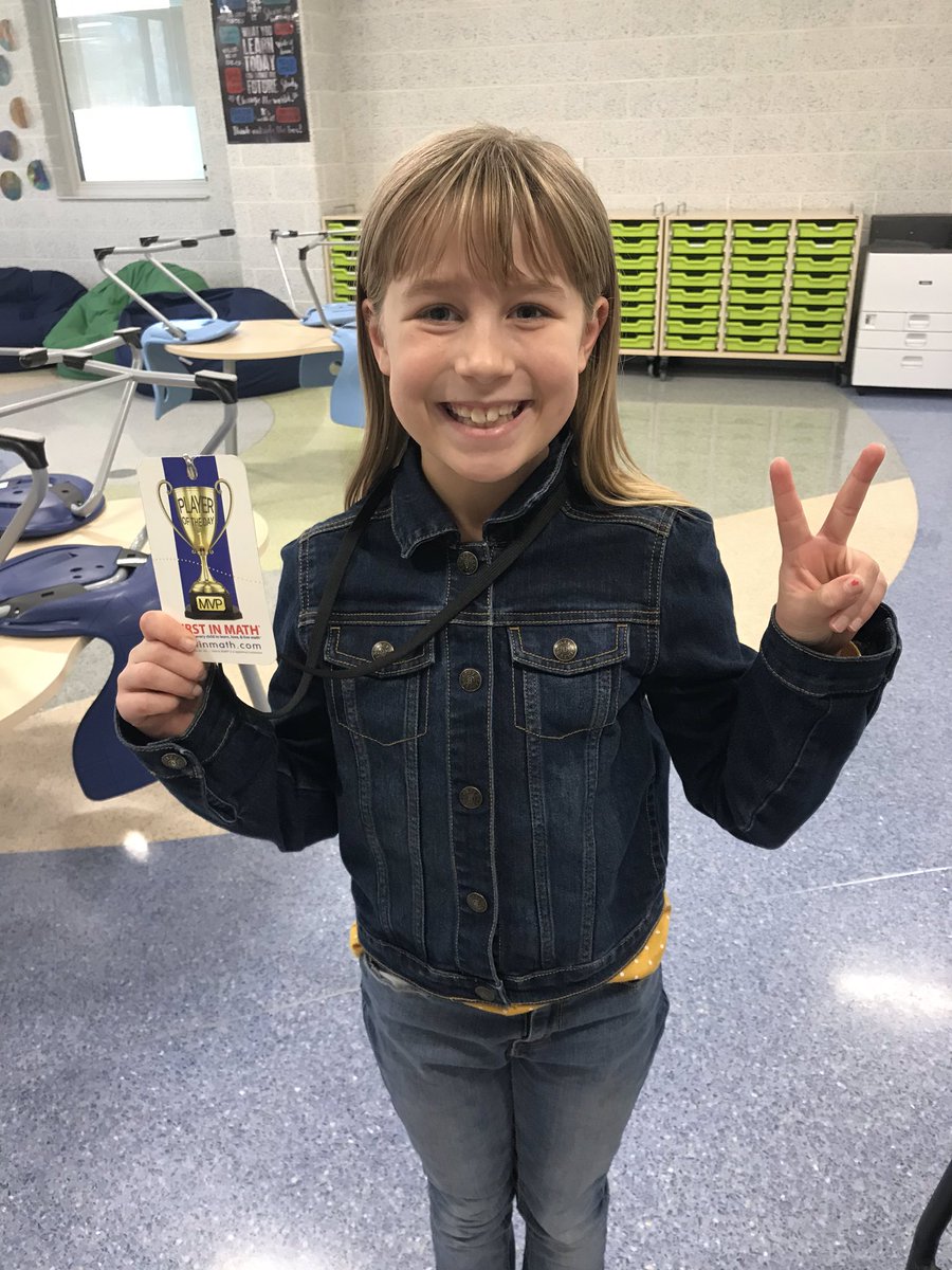 mrspearson_cbl's tweet photo. Jumping for joy and celebrating being FIM Player of the Day for two days in a row! Way to go! 👍🏼🤗@FirstInMath @MrsCrane229 https://t.co/c7vngQf60g