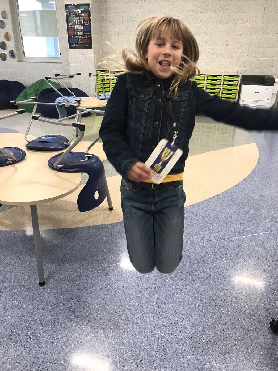 mrspearson_cbl's tweet photo. Jumping for joy and celebrating being FIM Player of the Day for two days in a row! Way to go! 👍🏼🤗@FirstInMath @MrsCrane229 https://t.co/c7vngQf60g