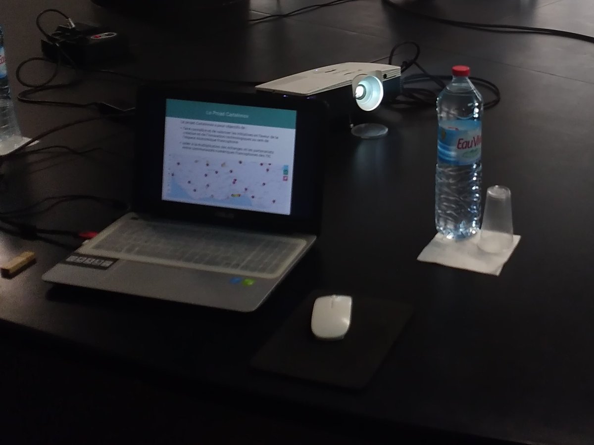 Brice Ramamonjy (@briceramamonjy) on Twitter photo C'était un 29 Octobre: 4ième et dernier Atelier de sensibilisation et de formation #CarteInnov 2019, la cartographie coopérative libre #OpenStreetMap appliquée aux Lieux d'Innovation Numérique (LIN) à #Madagascar. Un projet de l'#OIF signé #LLG. Avec <a href="/Ntsou_Ntsou/">Ntsou Ntsou</a>
#Francophonie C'était un 29 Octobre: 4ième et dernier Atelier de sensibilisation et de formation #CarteInnov 2019, la cartographie coopérative libre #OpenStreetMap appliquée aux Lieux d'Innovation Numérique (LIN) à #Madagascar. Un projet de l'#OIF signé #LLG. Avec <a href="/Ntsou_Ntsou/">Ntsou Ntsou</a>
#Francophonie