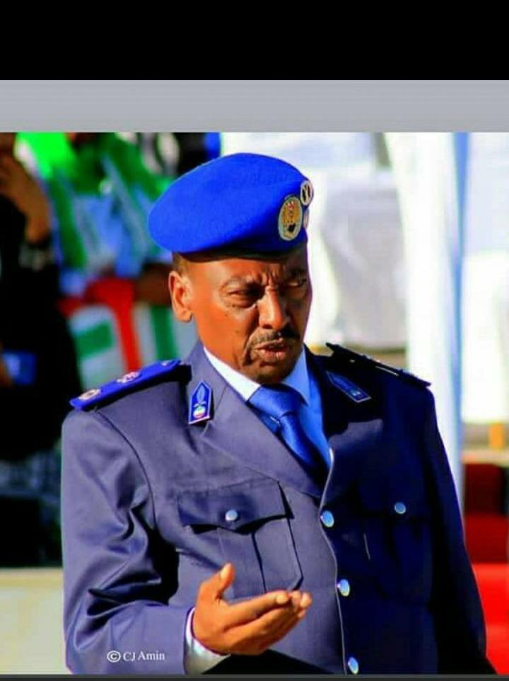 CfAbaas's tweet photo. اناالله وانا اليه راجعون May his soul rests in eternal peace. General Abdillahi Fadal Iman,  #SomalilandPolice Commissioner. https://t.co/Uu4hPNMW26