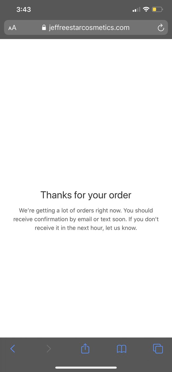 Britcloyd1's tweet photo. @JeffreeStar @shanedawson #ConspiracyPalette omg I think I finally got through after almost 3 hours! I’m so proud and happy!! Ahhh I’m crying😭😭😭 https://t.co/b2Dy5YLeqb