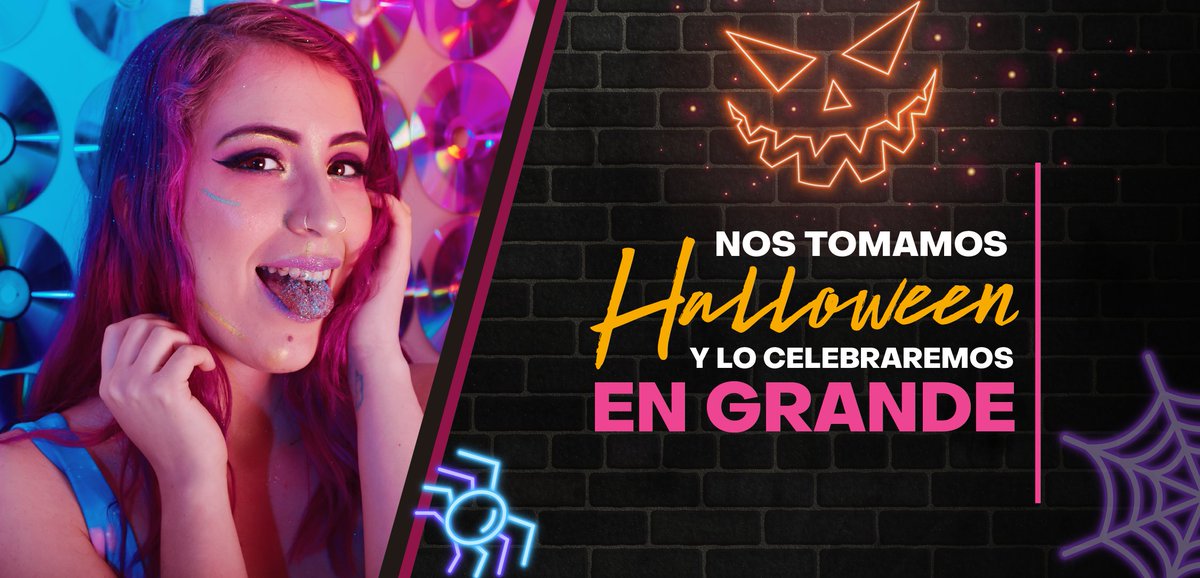 Trendfans1's tweet photo. Hoy vamos a vivir la mejor fiesta de #halloween con las  #estrellasdelaweb.
. 
#trendfans #women #sensuales #sensualidad #magia #armenia https://t.co/SKfyrMp6GV