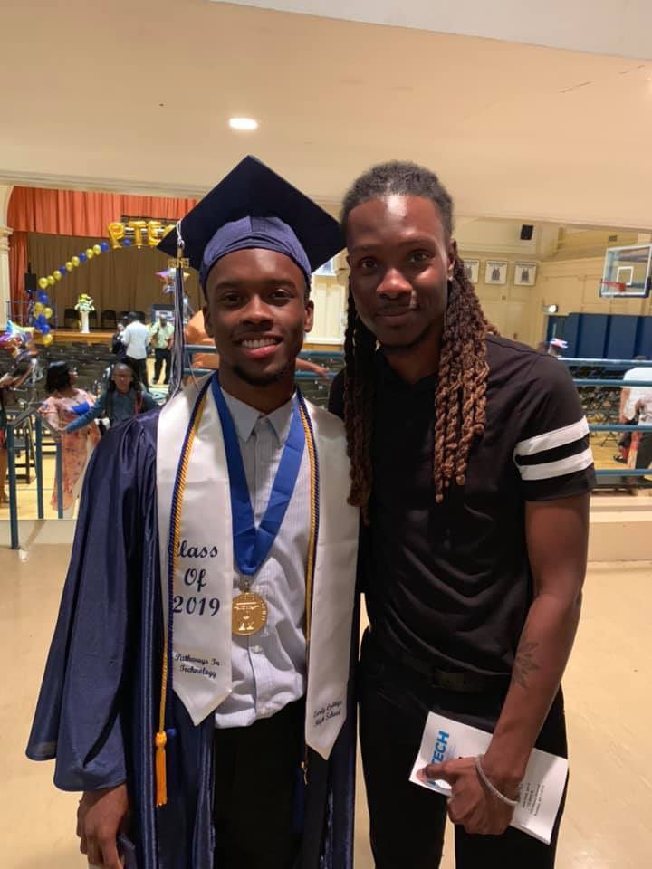 WSaundersMusic's tweet image. SO much I can say about this young king! I’m just blessed to be part of his journey! The best is yet to come!!! 😭😭💙💛🐶 #MySon #PTECH #Brooklyn #AggiePride #Aggies #NCAT #Legacy #Committed #AggieLand #FutureEngineer #HeMotivatesMe